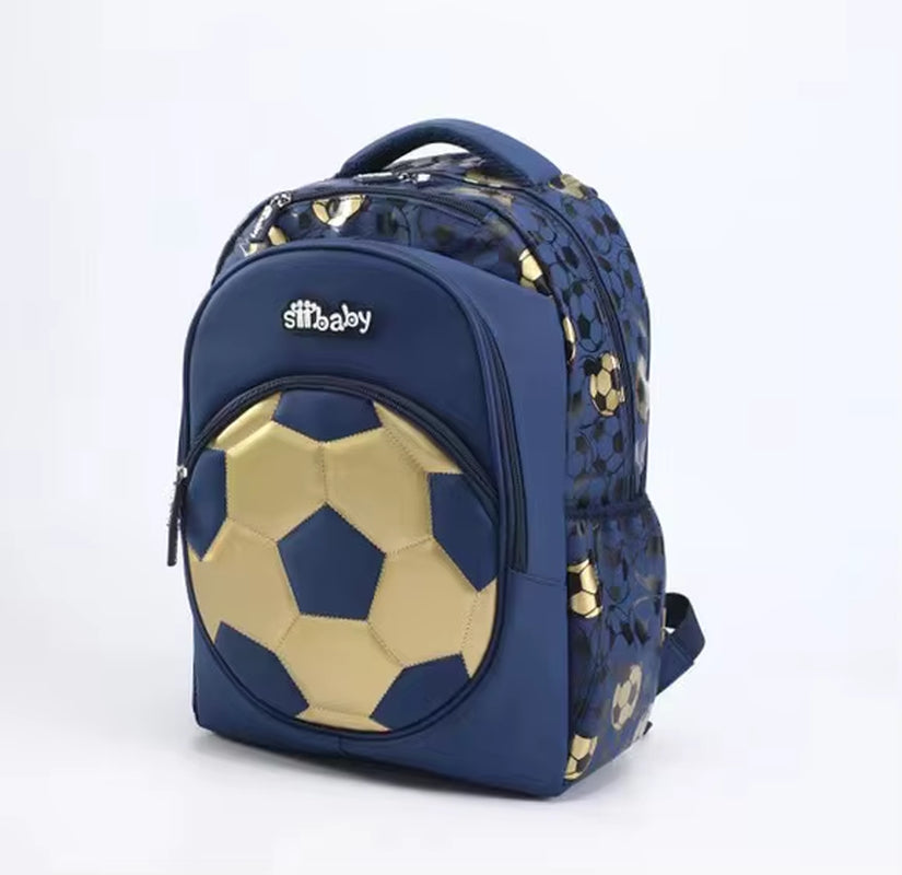 Boy Football Backpack Children Schoolbag Anime Backpack Travel School Bags for Teenage Boy Mochila Escolar Infantil Menino