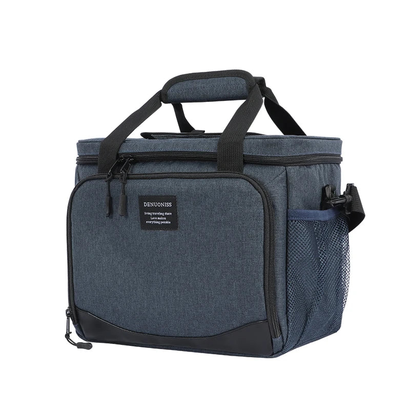13L Thermal Bag Lunch Box for Work Picnic Bag Car Bolsa Refrigerator Portable Cooler Bag Food Backpack