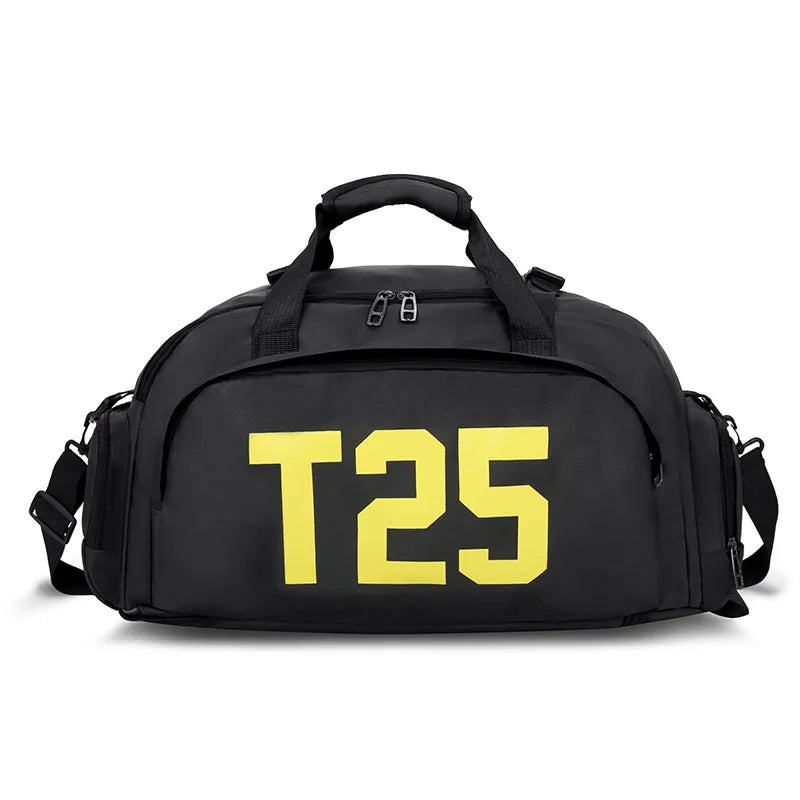 Customized Logo Fitness Bag Football Backpack Swimming Taekwondo Waterproof Backpack Luggage Bag Printed Pattern