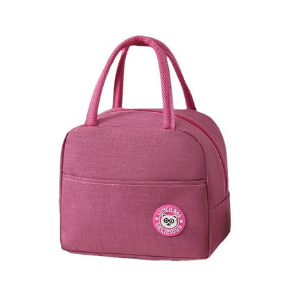 1Pcs Portable Cooler Bag Ice Pack Lunch Box Insulation Package Insulated Thermal Food Picnic Bag Pouch for Kid Children Bag Gift