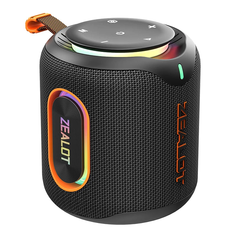 -M1 Speaker Portable Bluetooth Speaker with Enhanced Bass, Bluetooth 5.4, 10H Playtime, for Camping Hiking