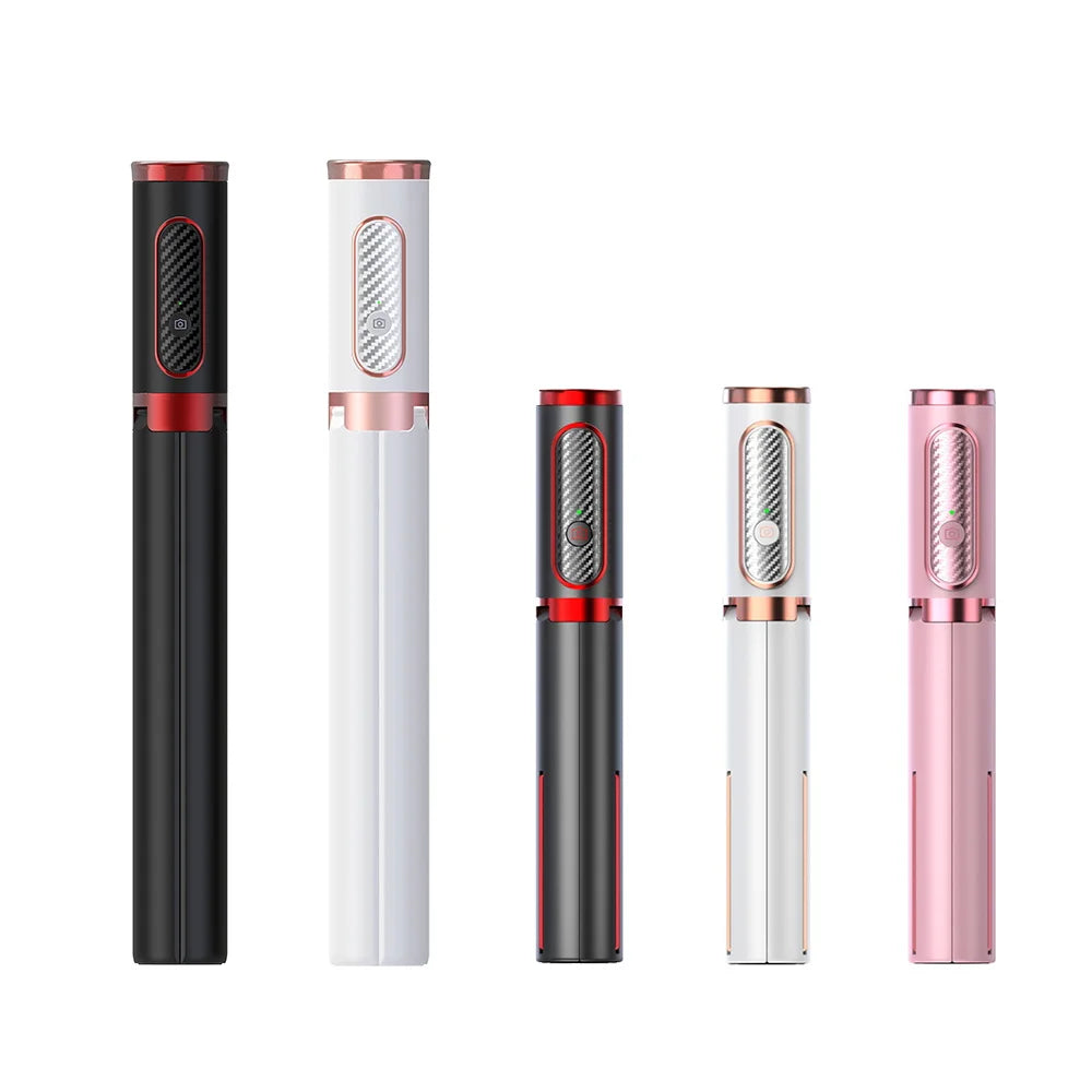 81Cm/150Cm Wireless Selfie Stick Tripod with Remote Phone Tripod Extendable Portable Phone Stand Holder for IOS Android