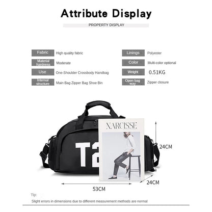 Customized Logo Fitness Bag Football Backpack Swimming Taekwondo Waterproof Backpack Luggage Bag Printed Pattern