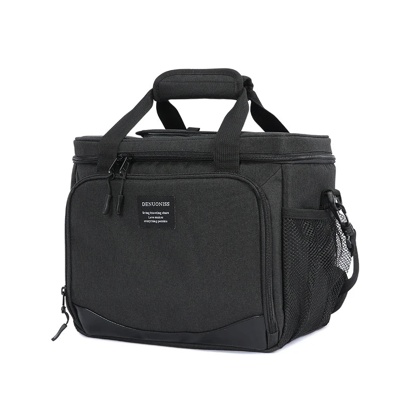 13L Thermal Bag Lunch Box for Work Picnic Bag Car Bolsa Refrigerator Portable Cooler Bag Food Backpack