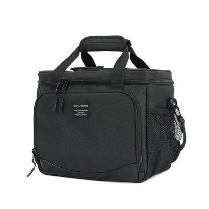 13L Thermal Bag Lunch Box for Work Picnic Bag Car Bolsa Refrigerator Portable Cooler Bag Food Backpack