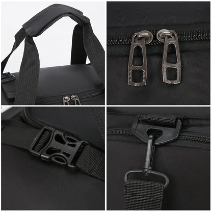 Customized Logo Fitness Bag Football Backpack Swimming Taekwondo Waterproof Backpack Luggage Bag Printed Pattern
