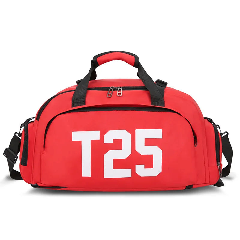 Customized Logo Fitness Bag Football Backpack Swimming Taekwondo Waterproof Backpack Luggage Bag Printed Pattern