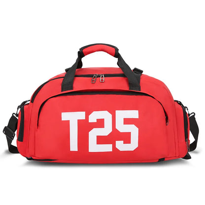 Customized Logo Fitness Bag Football Backpack Swimming Taekwondo Waterproof Backpack Luggage Bag Printed Pattern