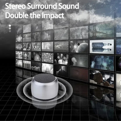 M1 Portable Bluetooth Speaker Music Stereo Surround Mini USB Outdoor Subwoofer Speaker Audio Player Wireless Bluetooth Speaker