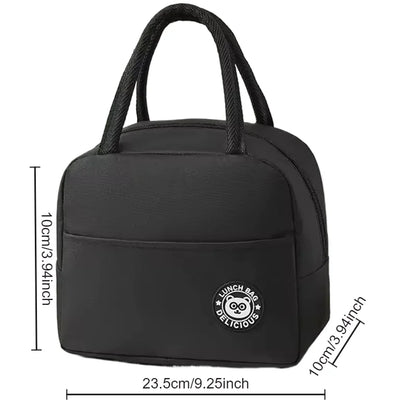 1Pcs Portable Cooler Bag Ice Pack Lunch Box Insulation Package Insulated Thermal Food Picnic Bag Pouch for Kid Children Bag Gift