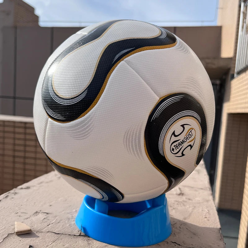 +Teamgeist Football 2006 Match Football Team German Match Ball SIZE 5 SOCCER Ball Collection Football