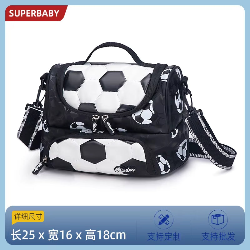 Boy Football Backpack Children Schoolbag Anime Backpack Travel School Bags for Teenage Boy Mochila Escolar Infantil Menino
