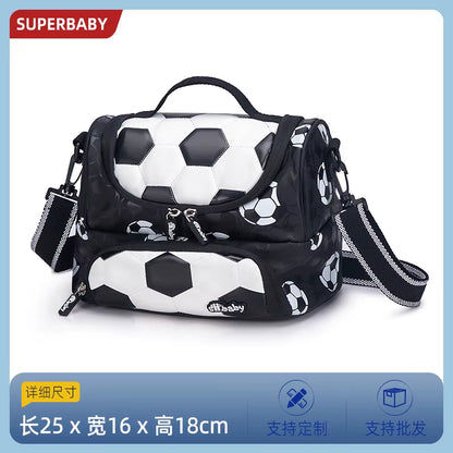 Boy Football Backpack Children Schoolbag Anime Backpack Travel School Bags for Teenage Boy Mochila Escolar Infantil Menino