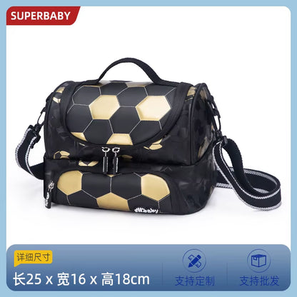 Boy Football Backpack Children Schoolbag Anime Backpack Travel School Bags for Teenage Boy Mochila Escolar Infantil Menino