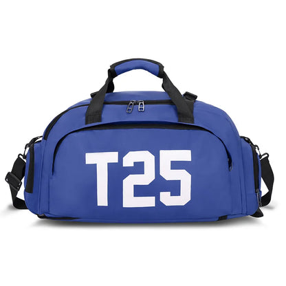 Customized Logo Fitness Bag Football Backpack Swimming Taekwondo Waterproof Backpack Luggage Bag Printed Pattern