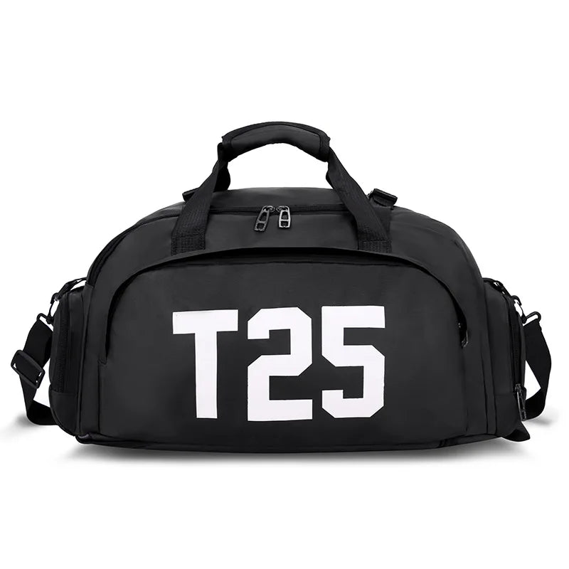 Customized Logo Fitness Bag Football Backpack Swimming Taekwondo Waterproof Backpack Luggage Bag Printed Pattern