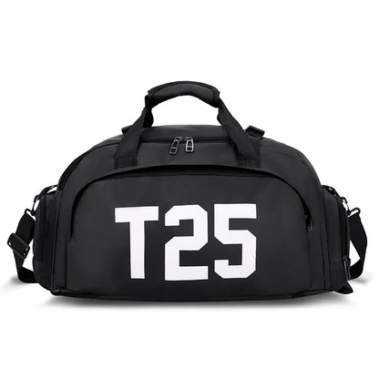 Customized Logo Fitness Bag Football Backpack Swimming Taekwondo Waterproof Backpack Luggage Bag Printed Pattern