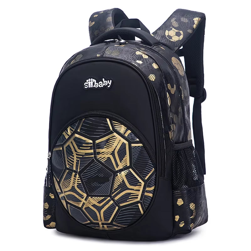 Boy Football Backpack Children Schoolbag Anime Backpack Travel School Bags for Teenage Boy Mochila Escolar Infantil Menino
