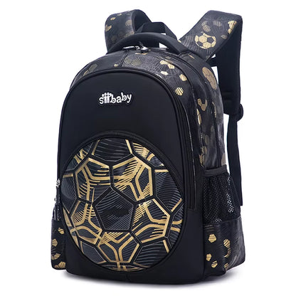 Boy Football Backpack Children Schoolbag Anime Backpack Travel School Bags for Teenage Boy Mochila Escolar Infantil Menino