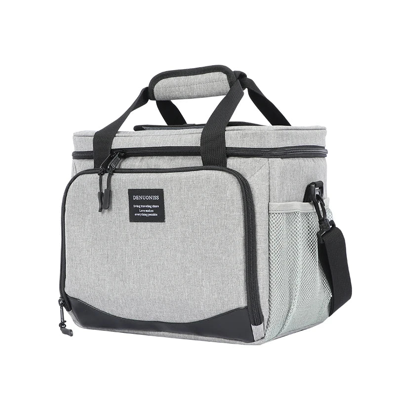 13L Thermal Bag Lunch Box for Work Picnic Bag Car Bolsa Refrigerator Portable Cooler Bag Food Backpack