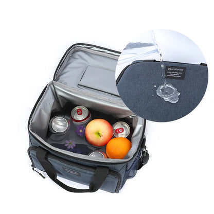 13L Thermal Bag Lunch Box for Work Picnic Bag Car Bolsa Refrigerator Portable Cooler Bag Food Backpack