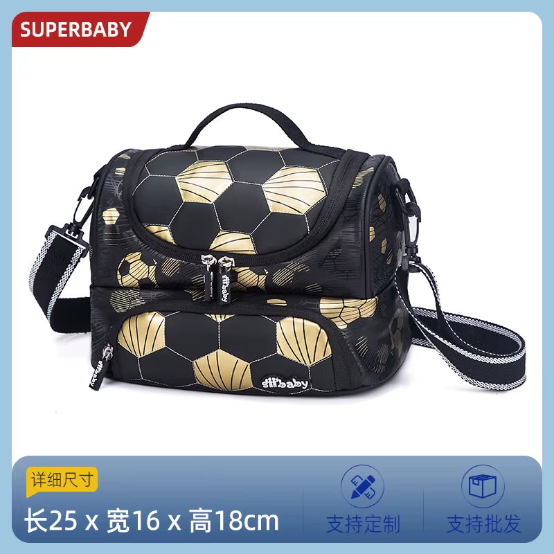 Boy Football Backpack Children Schoolbag Anime Backpack Travel School Bags for Teenage Boy Mochila Escolar Infantil Menino