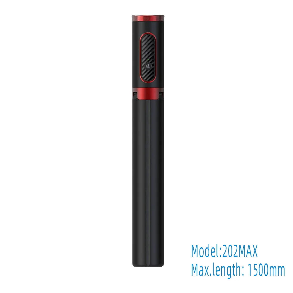 81Cm/150Cm Wireless Selfie Stick Tripod with Remote Phone Tripod Extendable Portable Phone Stand Holder for IOS Android