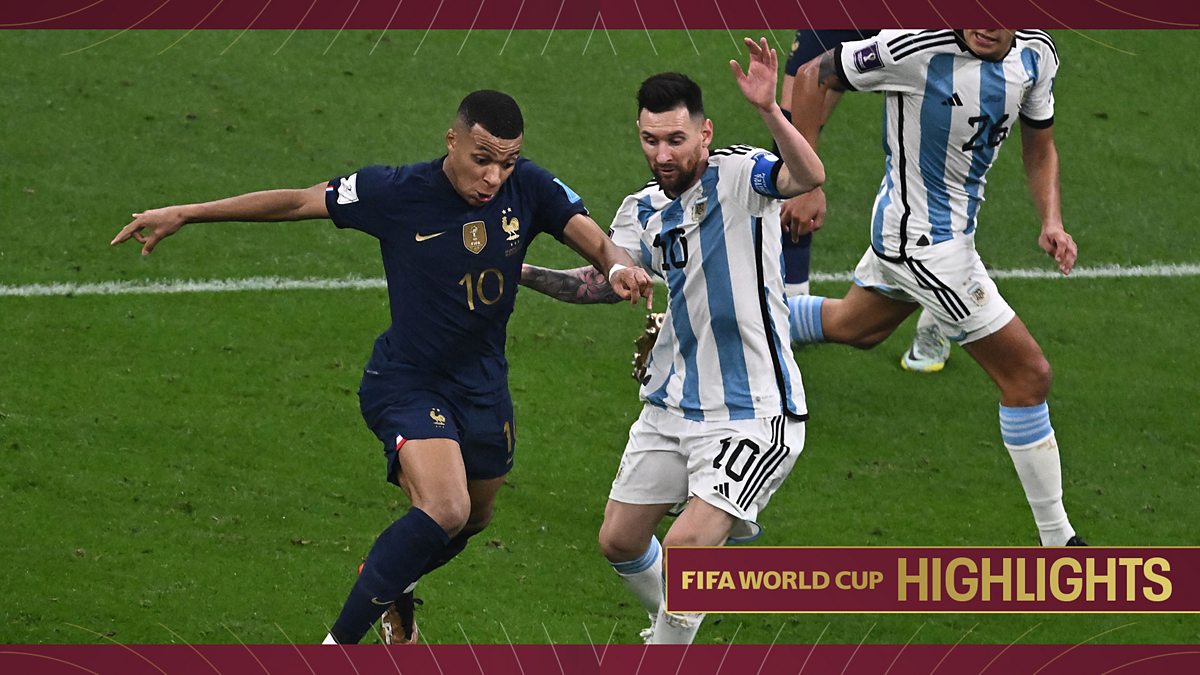 Load video: World Cup highlights...